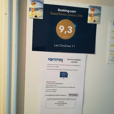 Apartment Les Ondines 11 Quend-Plage