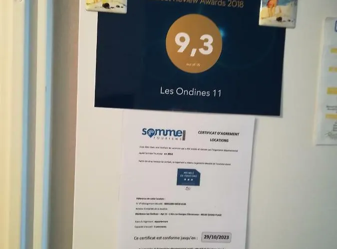 Appartamento Les Ondines 11 Quend-Plage